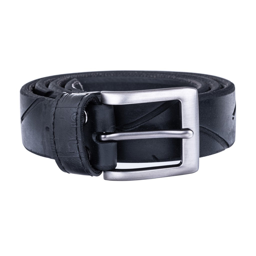 How to Make a Recycled Rubber Belt from a Motorbike Tyre