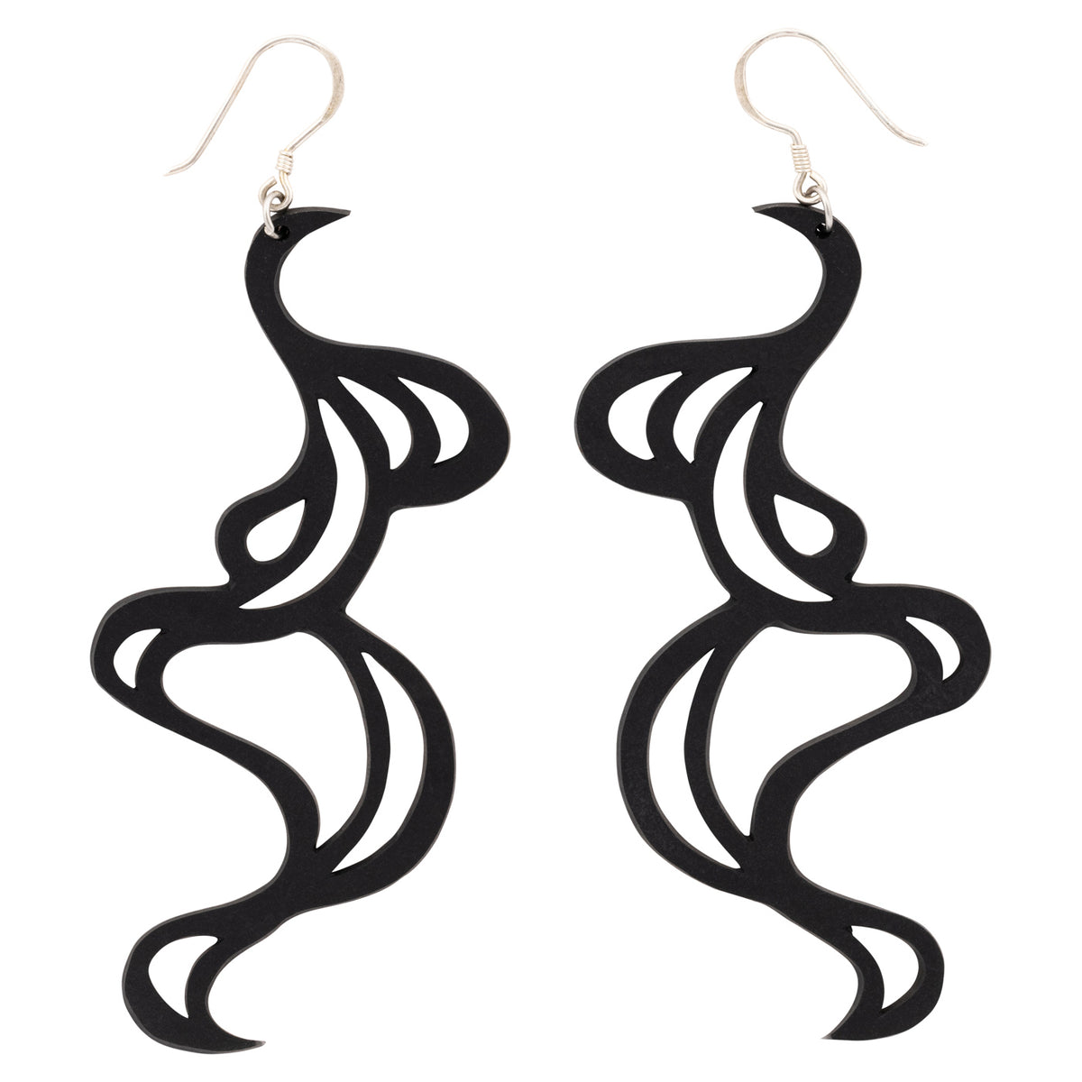 Line on sale art earrings