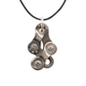 Bikeman Recycled Bike Chain Pendant Necklace by Paguro Upcycle