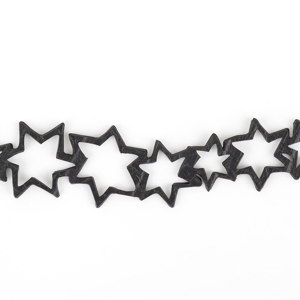 Milky Way Inner Tube Star Choker by Paguro Upcycle