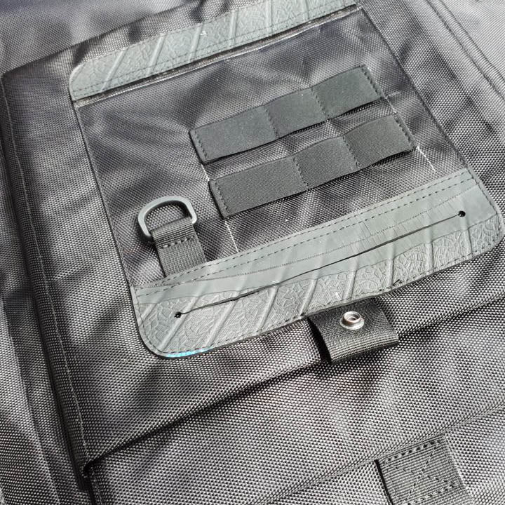 Waterproof Roll Top Vegan Backpack by Paguro Upcycle