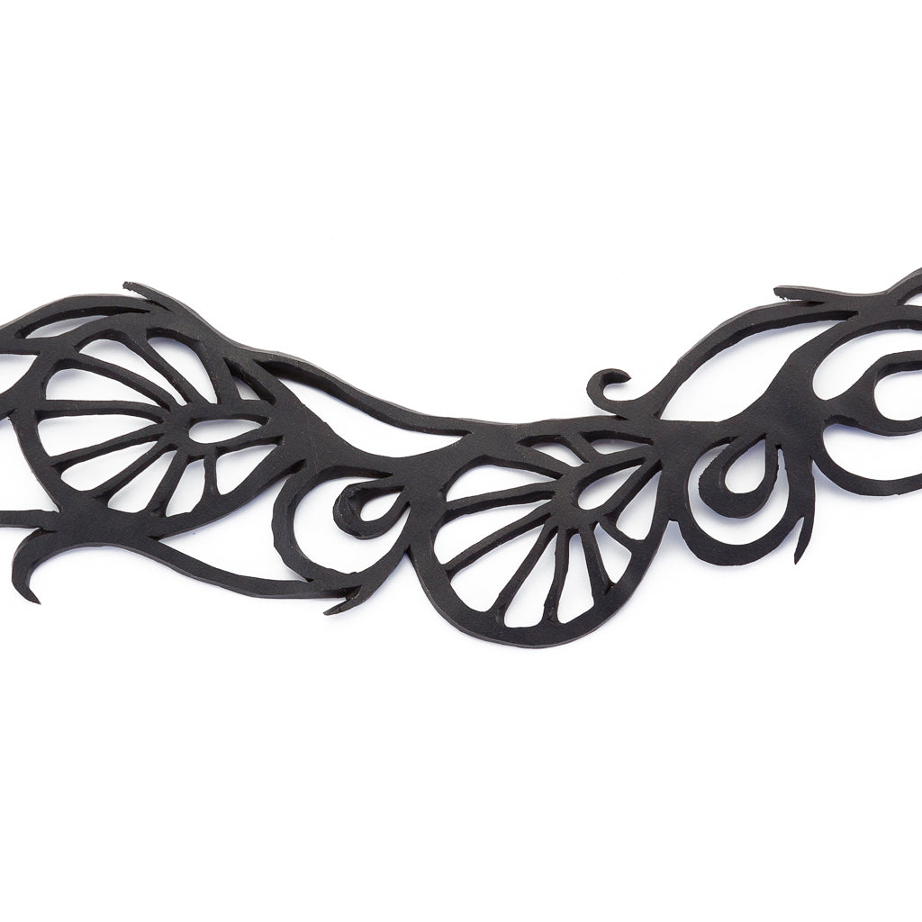 Bella Elegant Inner Tube Choker by Paguro Upcycle