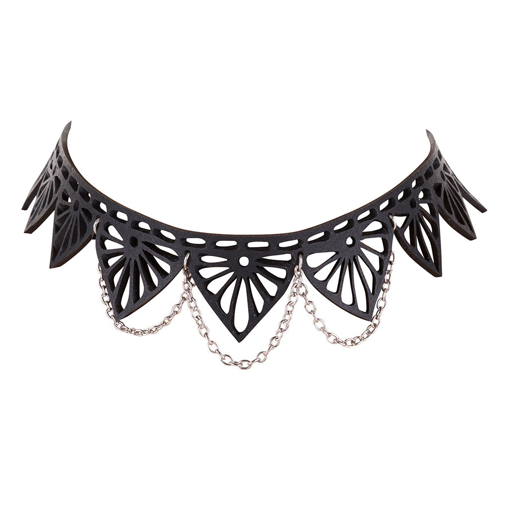 Florence Intricately Handcrafted Choker by Paguro Upcycle