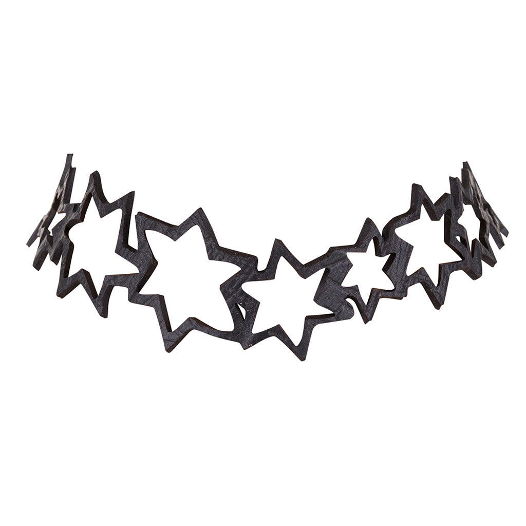 Milky Way Inner Tube Star Choker by Paguro Upcycle