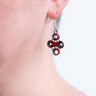 Diamond Bicycle Chain Earrings (3 Colours)