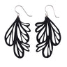 Fountain Handmade Vegan Earrings by Paguro Upcycle