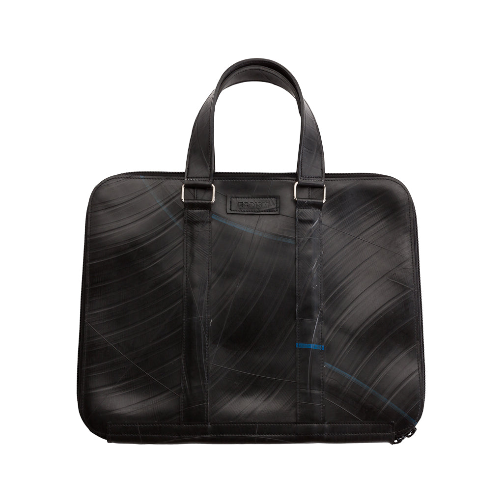 Slimline Inner Tube Padded Vegan Laptop Bag by Paguro Upcycle