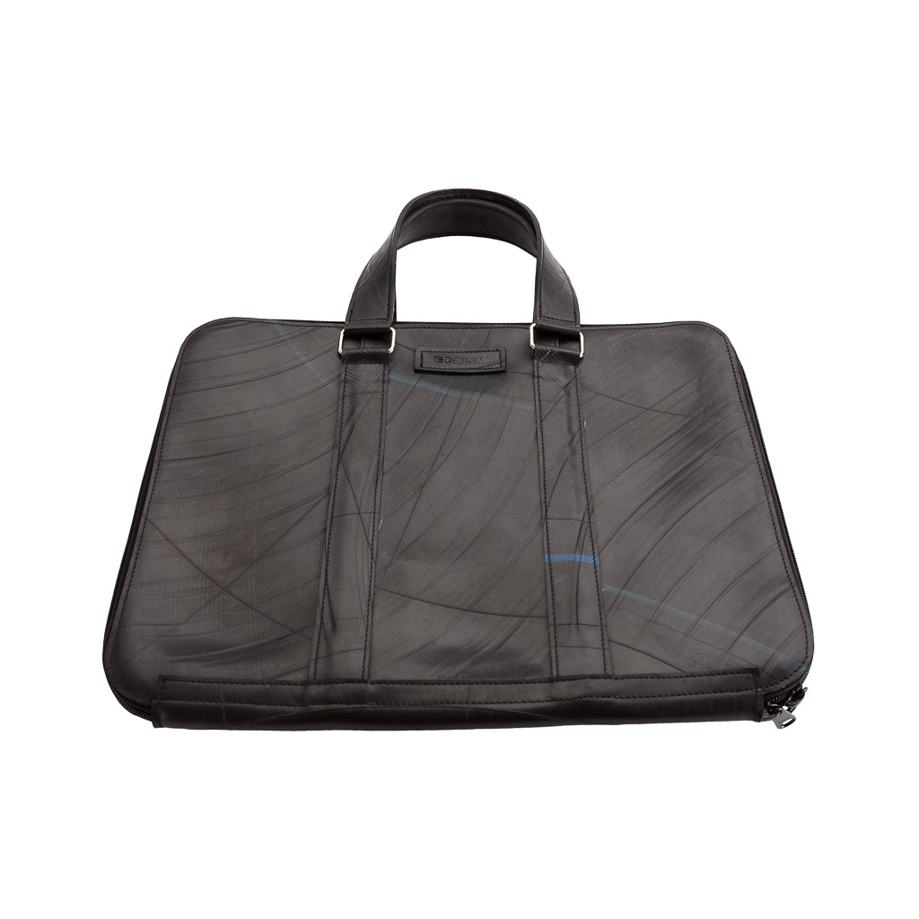 Slimline Inner Tube Padded Vegan Laptop Bag by Paguro Upcycle