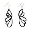 Lilac Upcycled Inner Tube Earrings