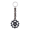 Bicycle Cog Funky Keyring