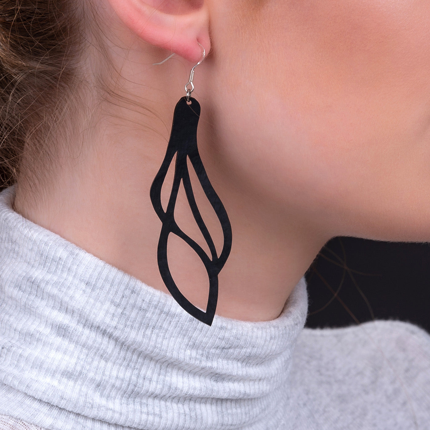 Vine Lightweight Inner Tube Earrings – Paguro Upcycle