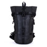 Soldier Waterproof Vegan Backpack with Laptop Compartment by Paguro Upcycle