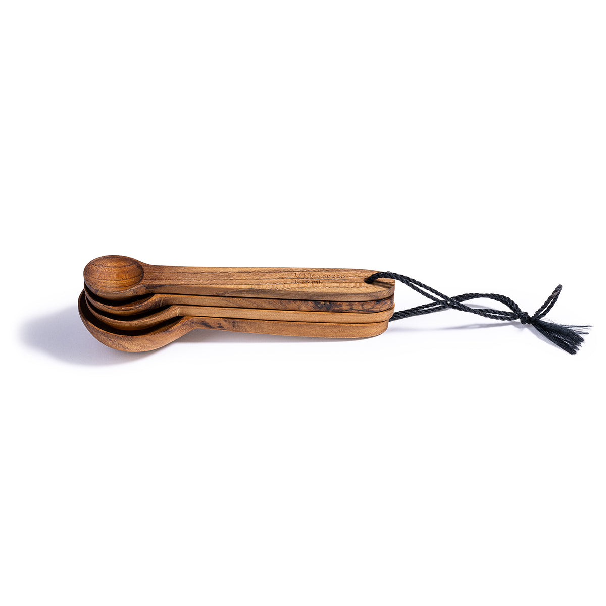 Wood Measuring Spoons – A Blissful Nest