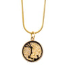 Collar Sostenible Signo Zodiacal Escorpio