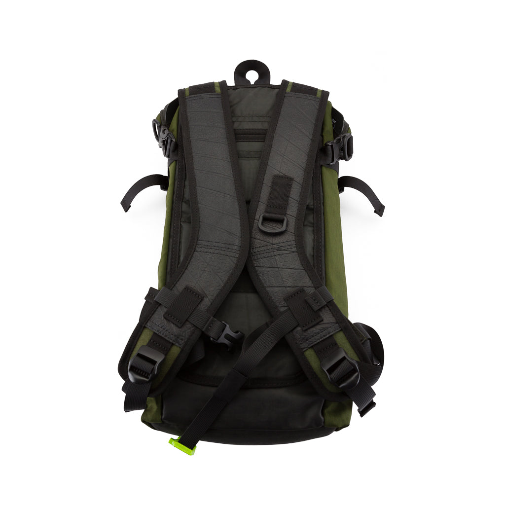 Soldier Waterproof Vegan Backpack with Laptop Compartment by Paguro Upcycle