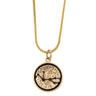 Virgo Zodiac Sign Sustainable Necklace