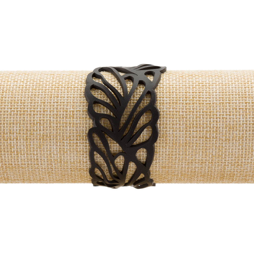 Weave Recycled Inner Tube Bracelet by Paguro Upcycle