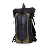 Soldier Waterproof Vegan Backpack with Laptop Compartment by Paguro Upcycle