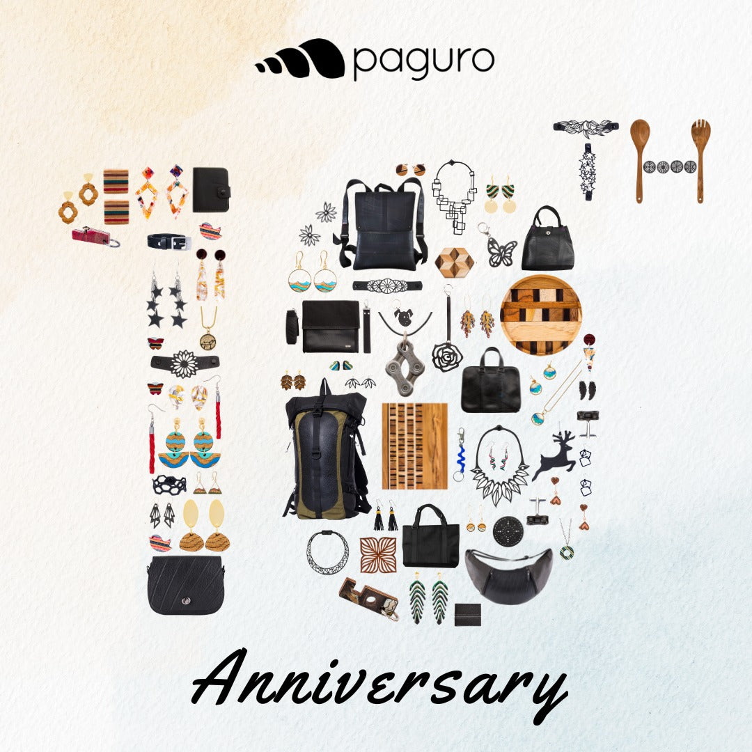 10 YEARS OF PAGURO UPCYCLE!!