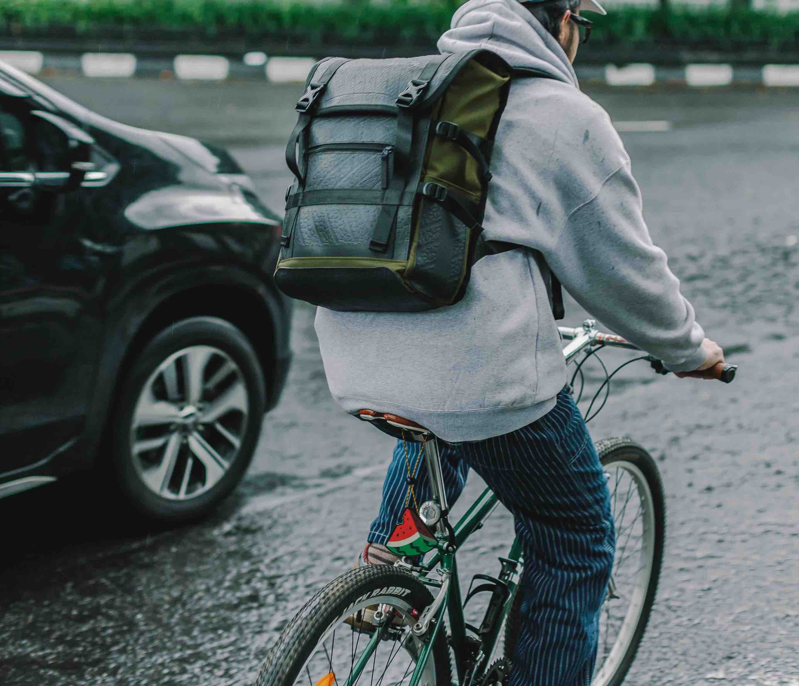 From Army Tent to Everyday Bag: Our Bags Made from Decommissioned Army Tents
