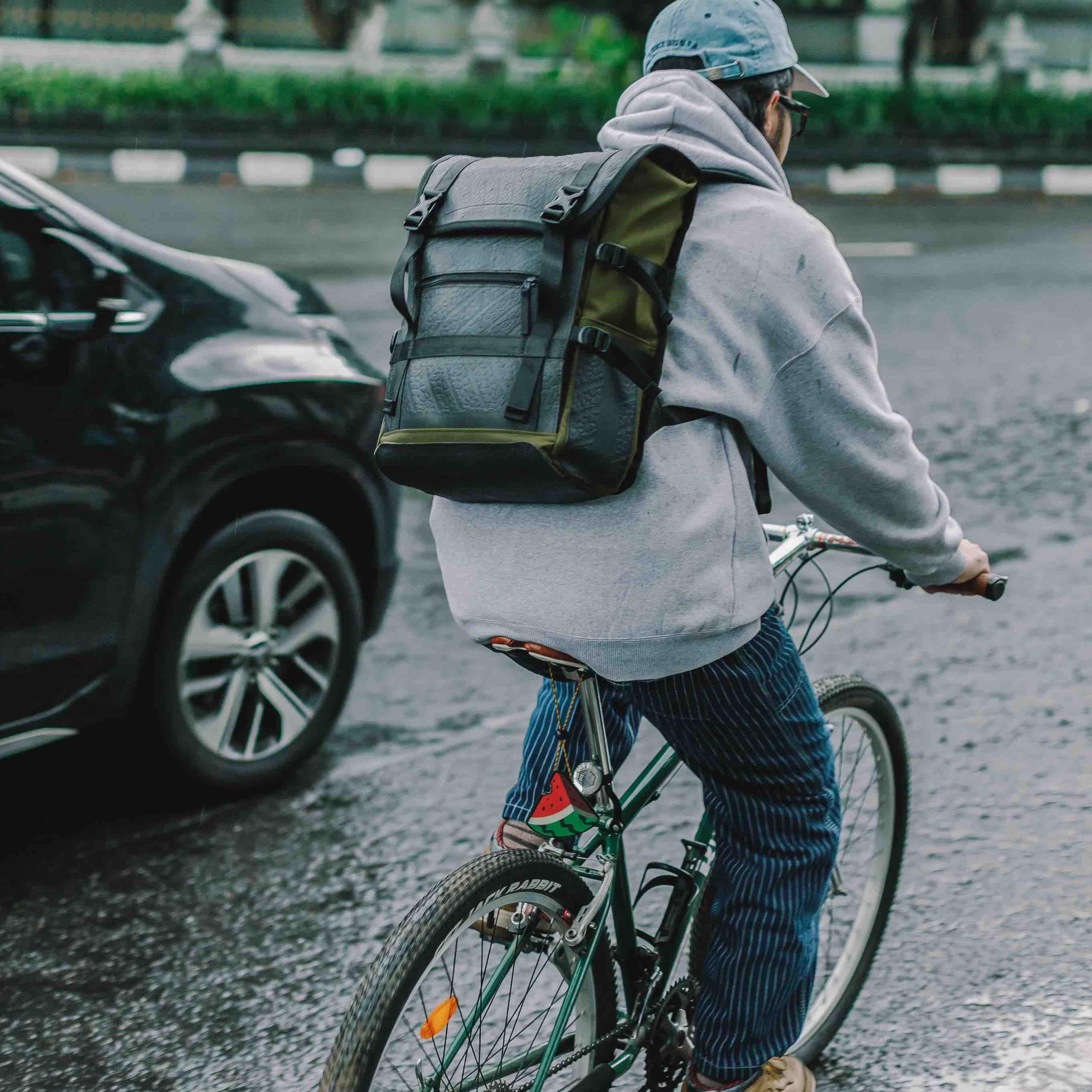 From Army Tent to Everyday Bag: Our Bags Made from Decommissioned Army Tents