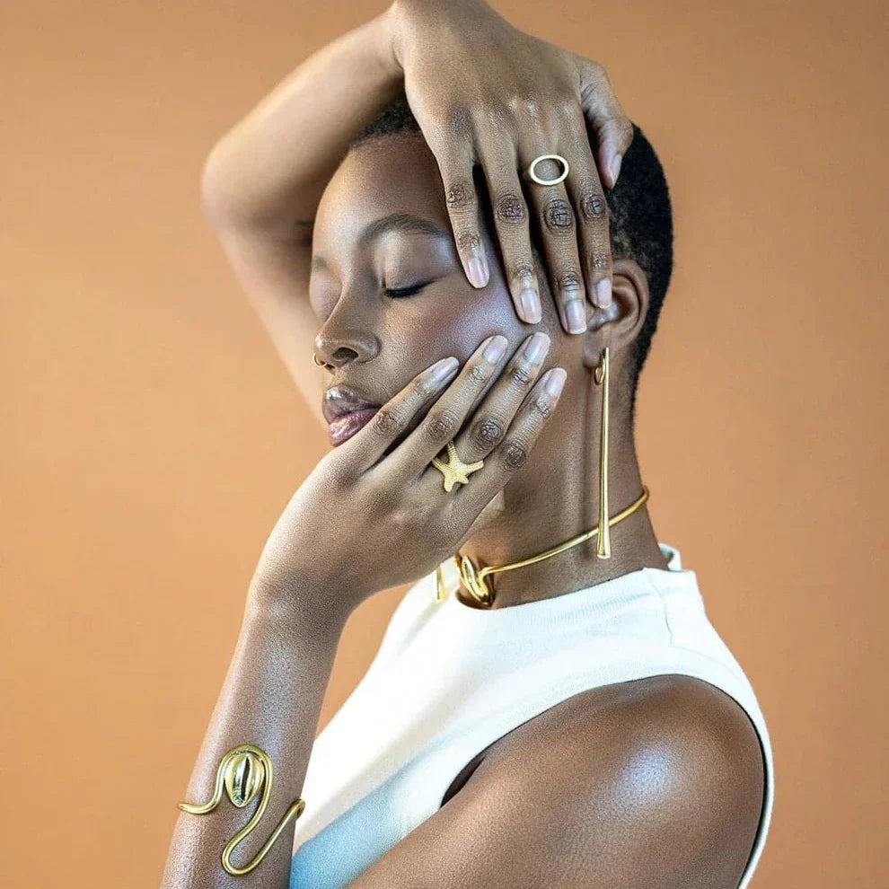 Made by Kenyan Artisans: Recycled Brass Jewellery from Broken Taps