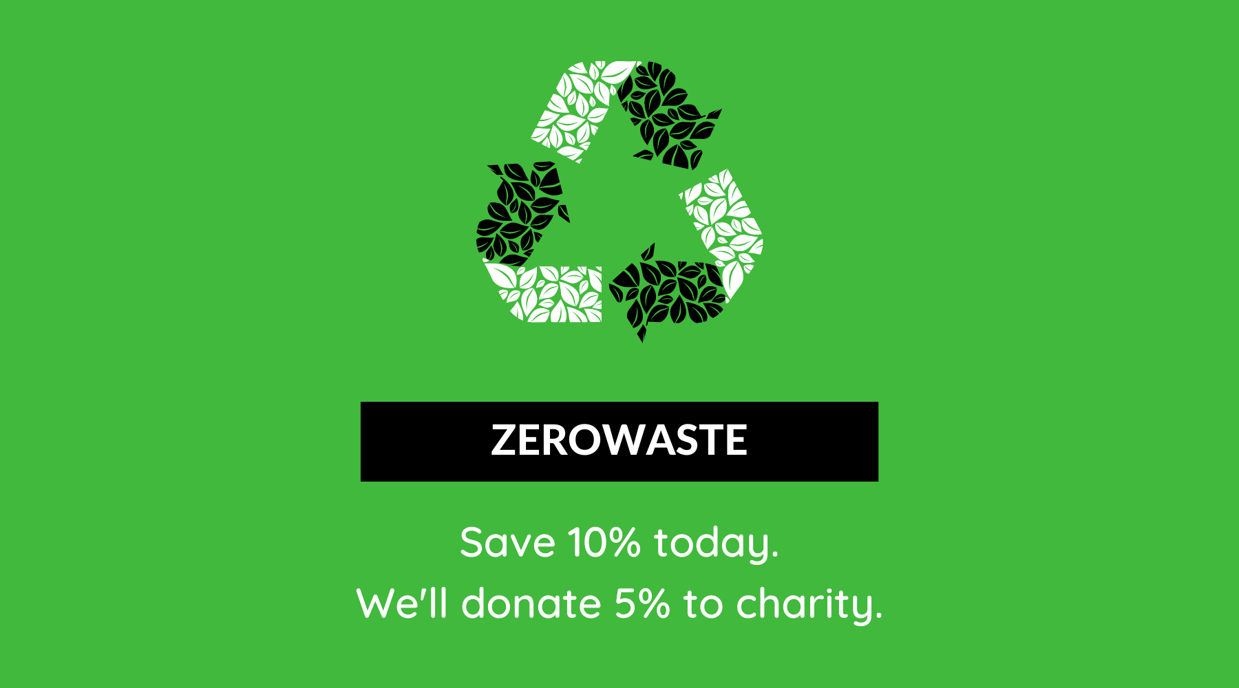 Zero Waste Week in support of our oceans