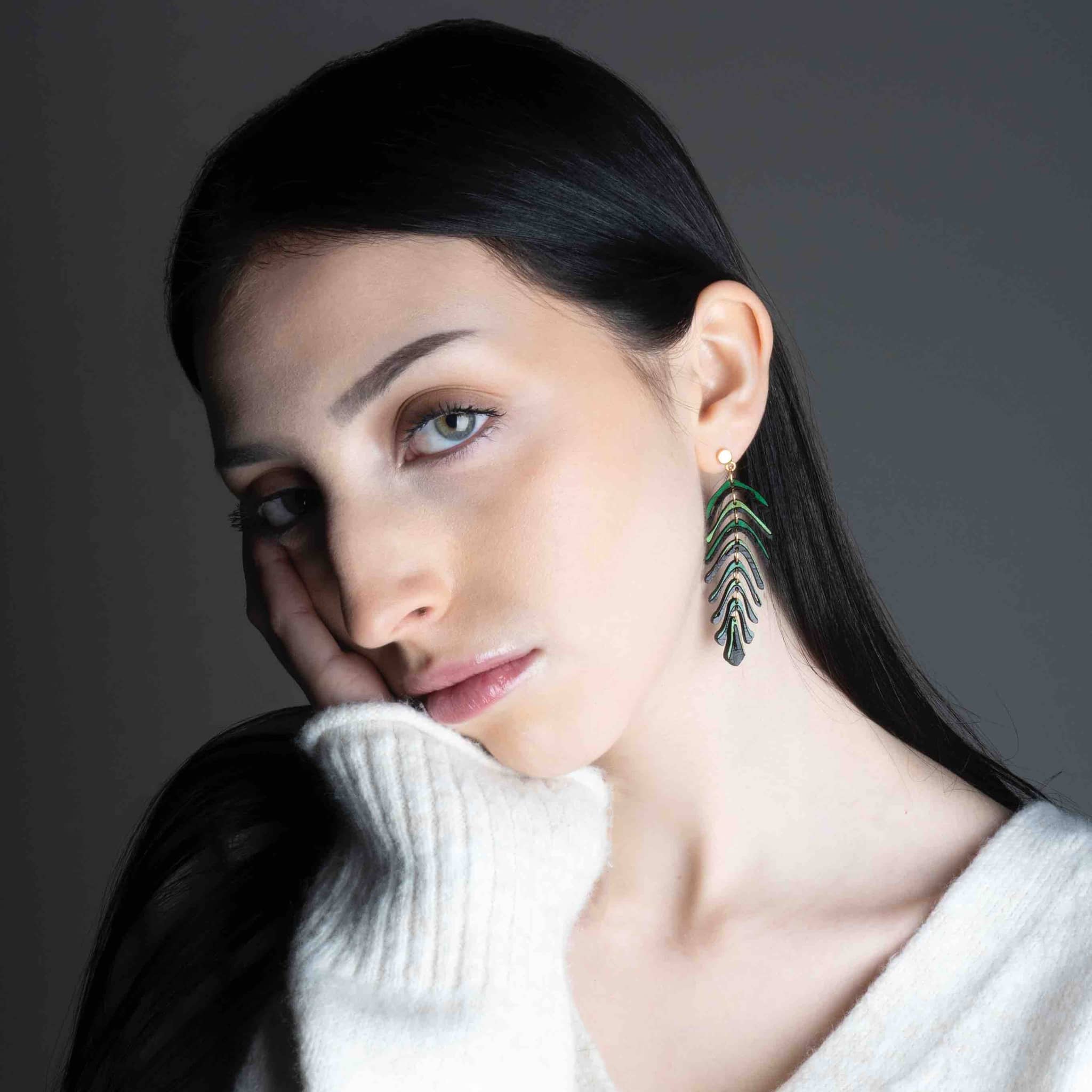 Handmade Wooden Jewellery | Eco Pendants, Necklaces & Earrings