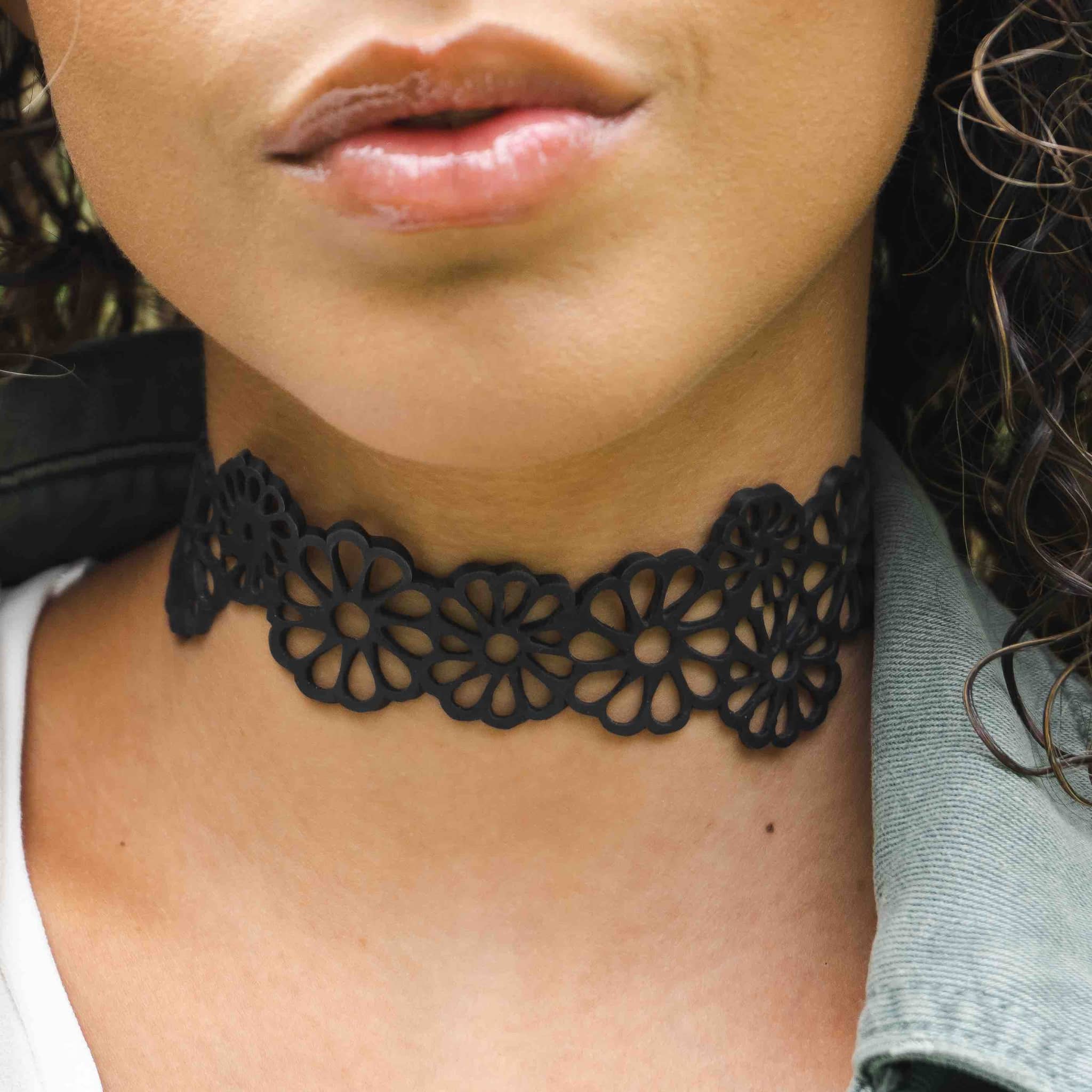 Upcycled Vegan Chokers