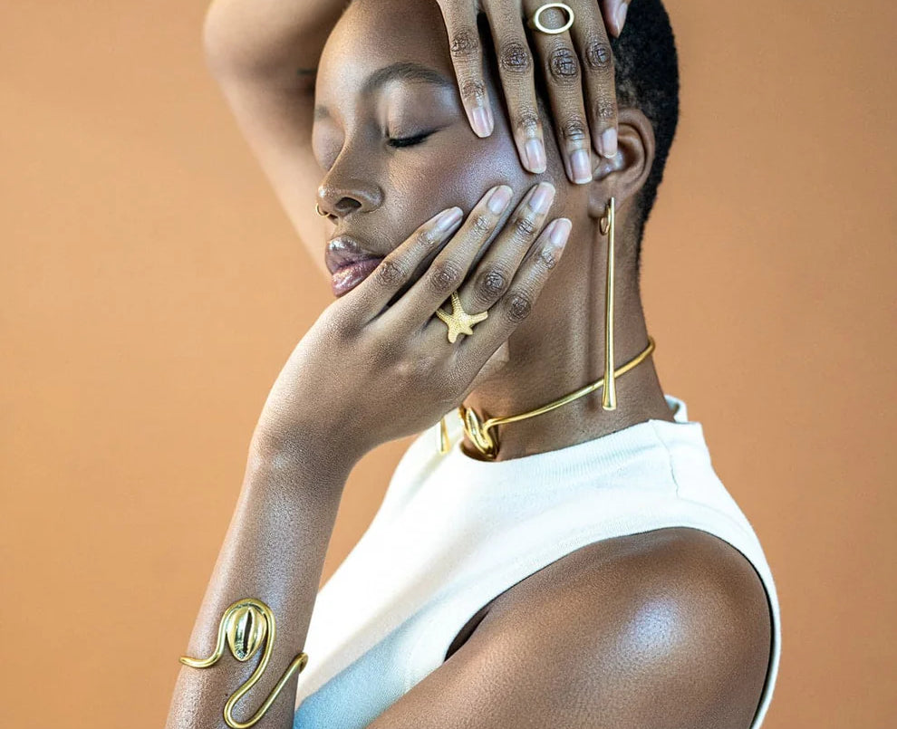 Recycled Brass Jewellery