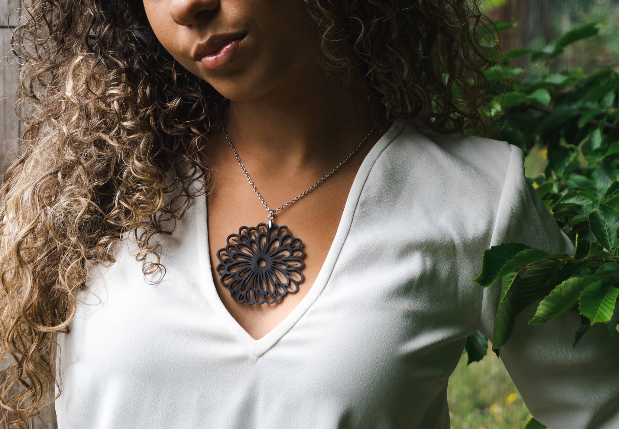 Upcycled Vegan Necklaces
