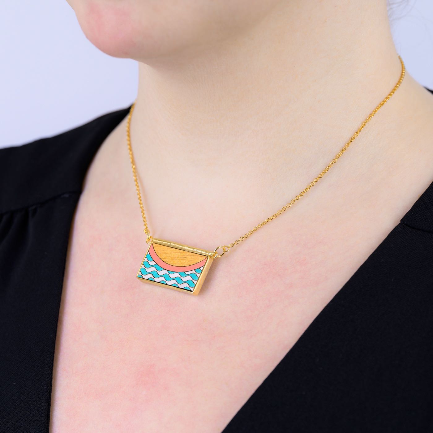 Eco-friendly handmade bridesmaid jewellery gifts
