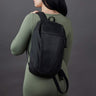 Cadet vegan waterproof lightweight everyday backpack by Paguro Upcycle