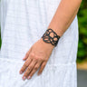 Infinity Reclaimed Rubber Inner Tube Bracelet