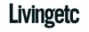 'Livingetc logo in black text on a white background.'