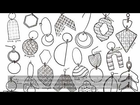 Watch how our Isen Batik reclaimed-wood earrings are handmade