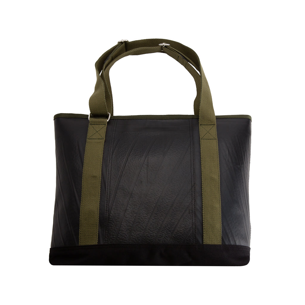 Rika Spacious Inner Tube Vegan Tote Bag (3 Colours Available) by Paguro Upcycle