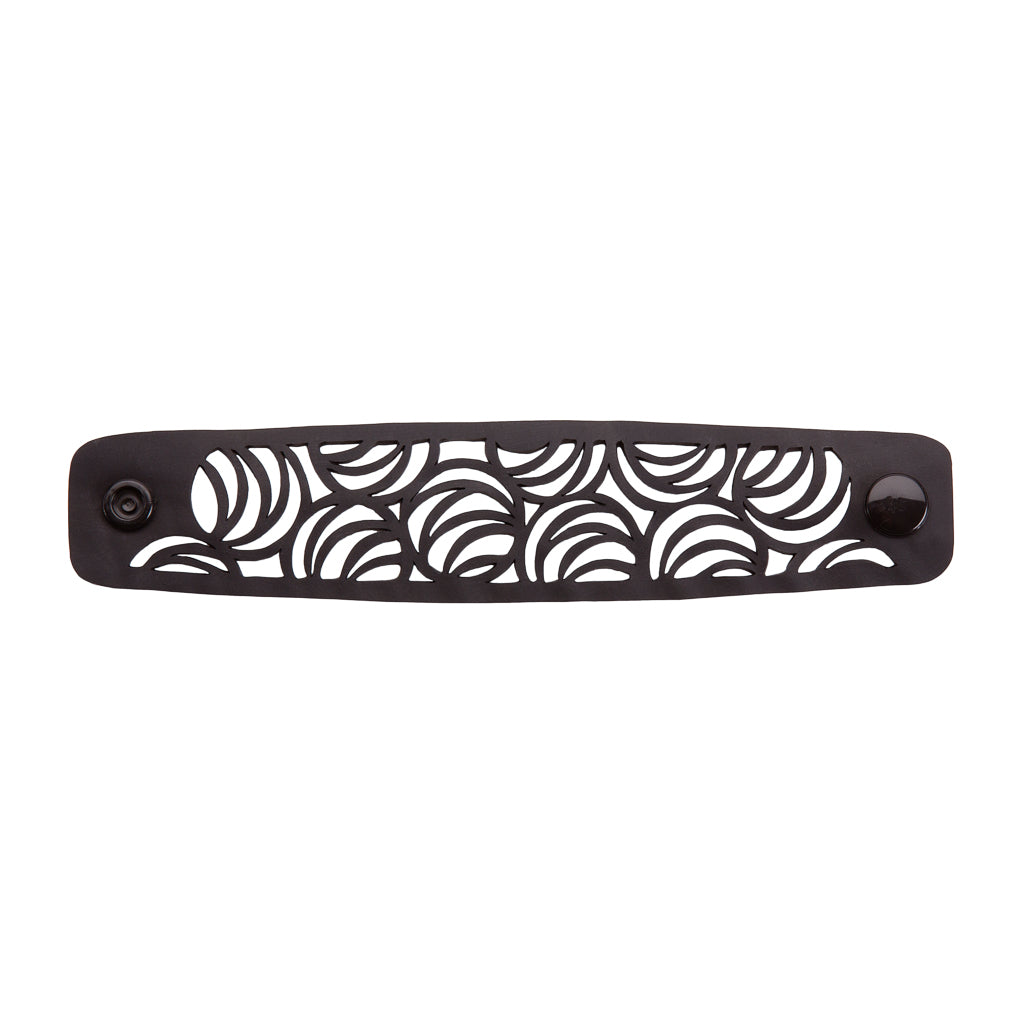 Lunar Recycled Rubber Bracelet by Paguro Upcycle