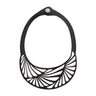 Seraphine (III) Inner Tube Necklace by Paguro Upcycle
