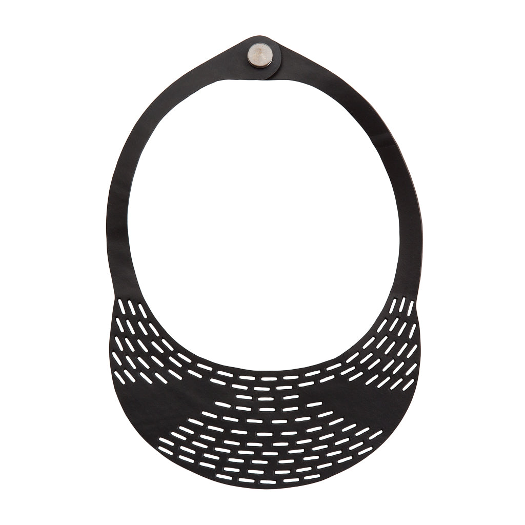 Coding Inner Tube Necklace by Paguro Upcycle