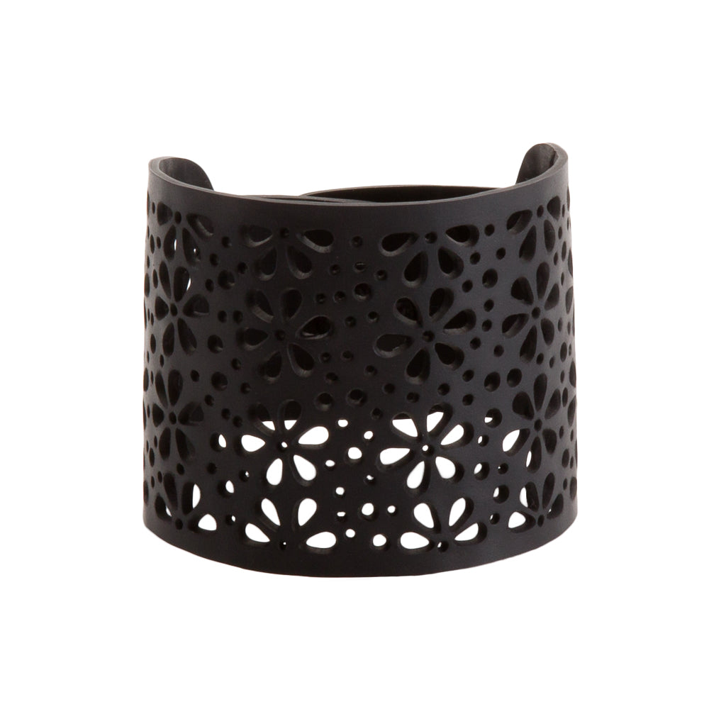 Seraphine (II) Recycled Rubber Bracelet by Paguro Upcycle
