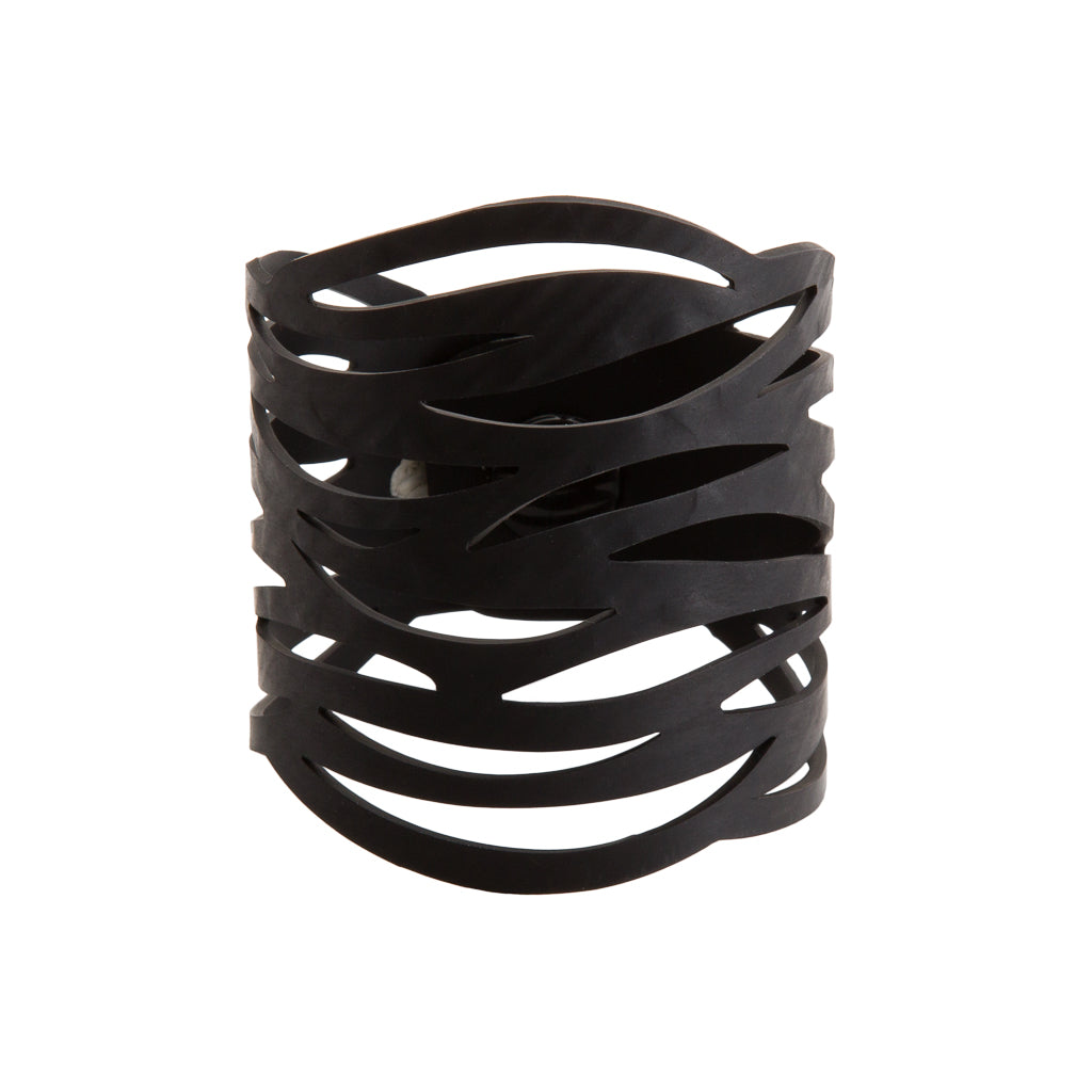 Autumn Recycled Rubber Bracelet by Paguro Upcycle