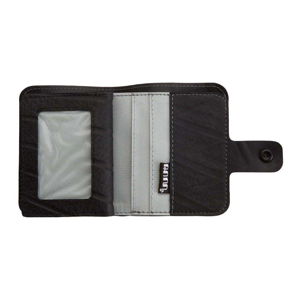 Ben Recycled Wallet with Coin Compartment by Paguro Upcycle