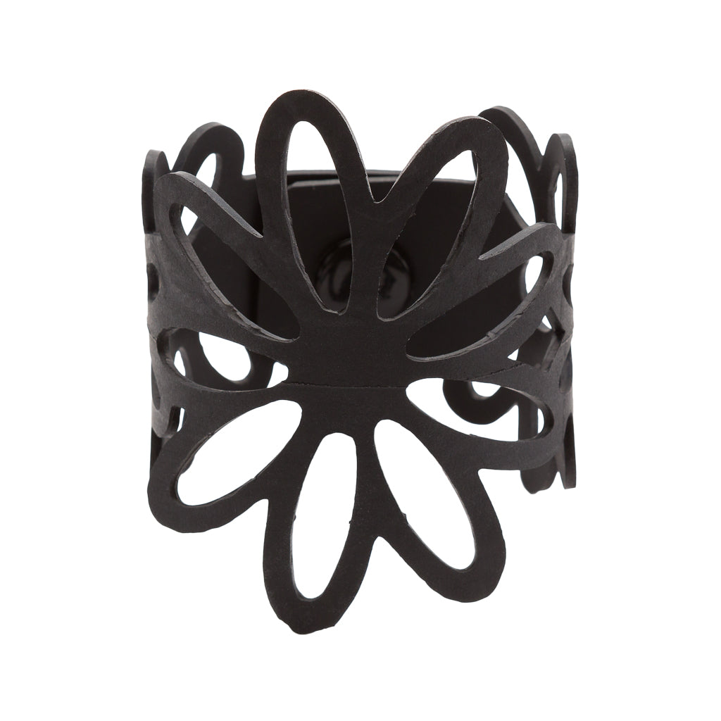 Dahlia Recycled Rubber Bracelet by Paguro Upcycle