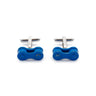 Recycled Bicycle Chain Cufflinks (3 Colours Available) by Paguro Upcycle