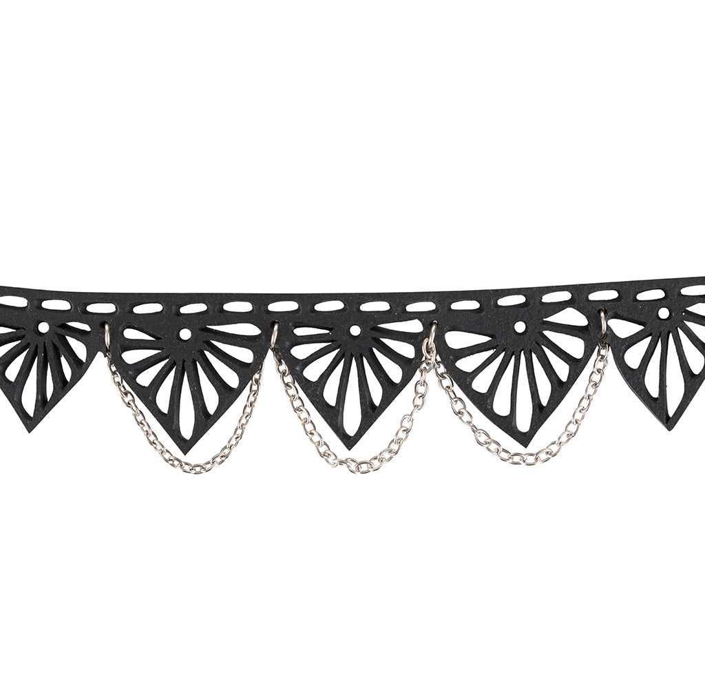 Florence Intricately Handcrafted Choker by Paguro Upcycle