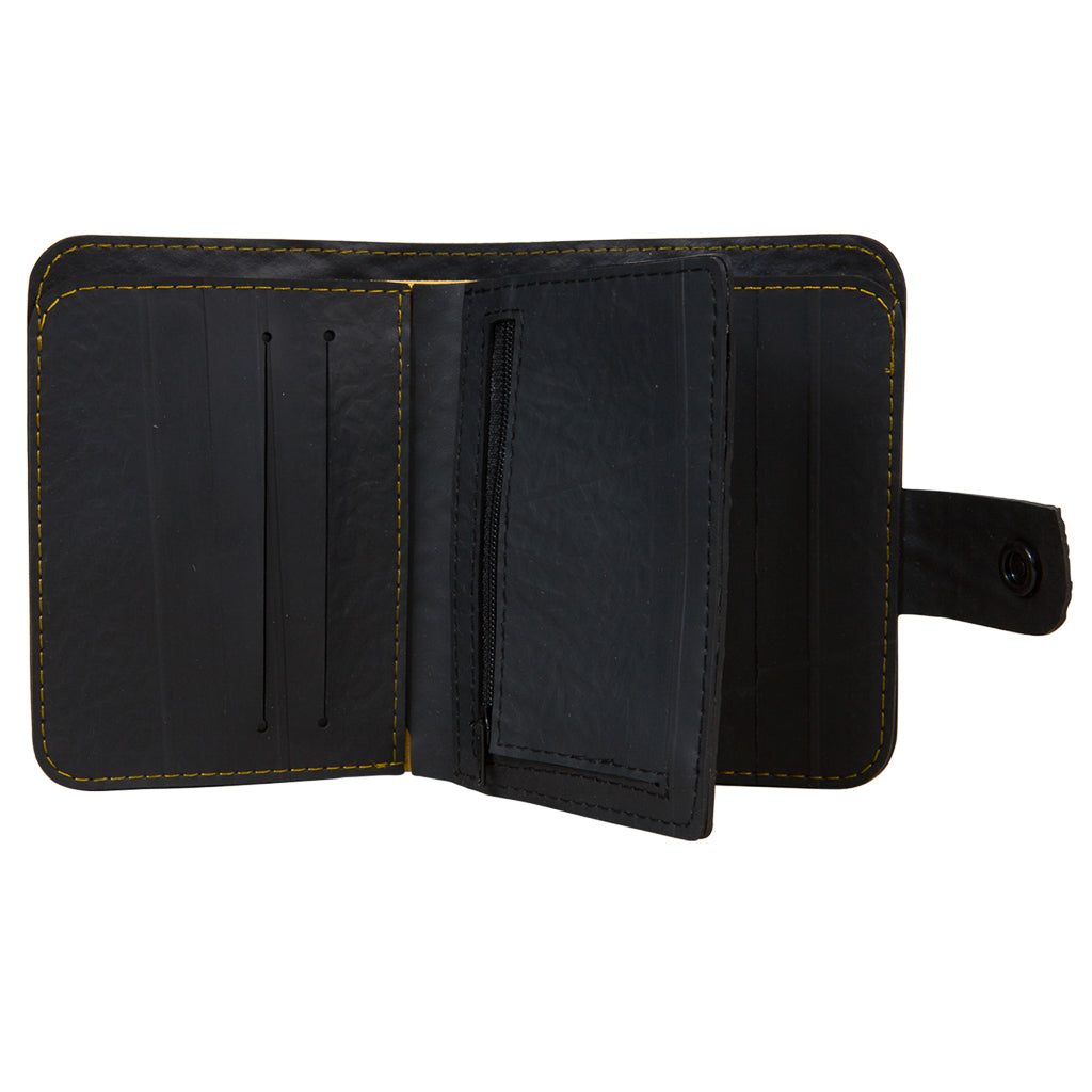 Ben Recycled Wallet with Coin Compartment by Paguro Upcycle