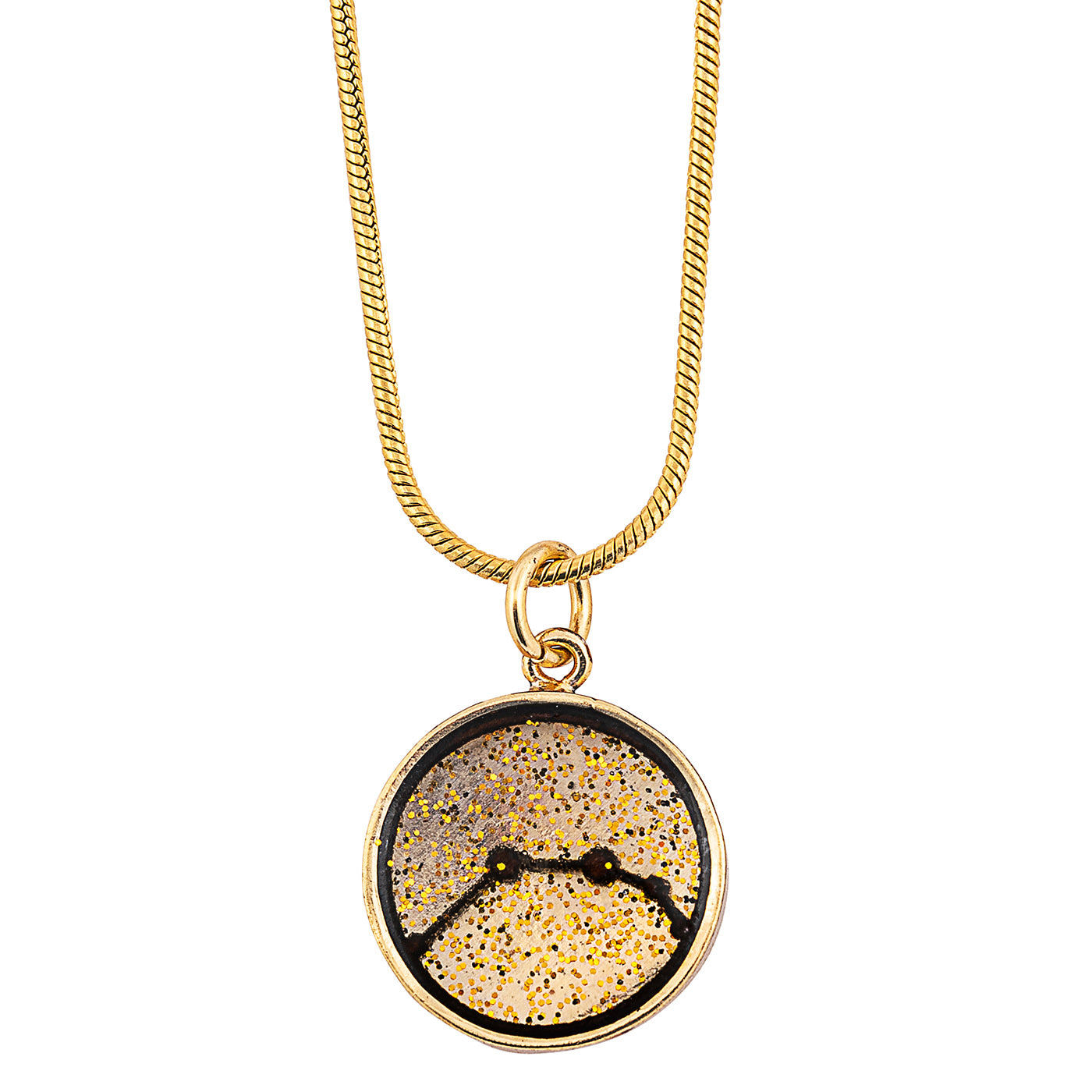 Aries Zodiac Sign Sustainable Necklace