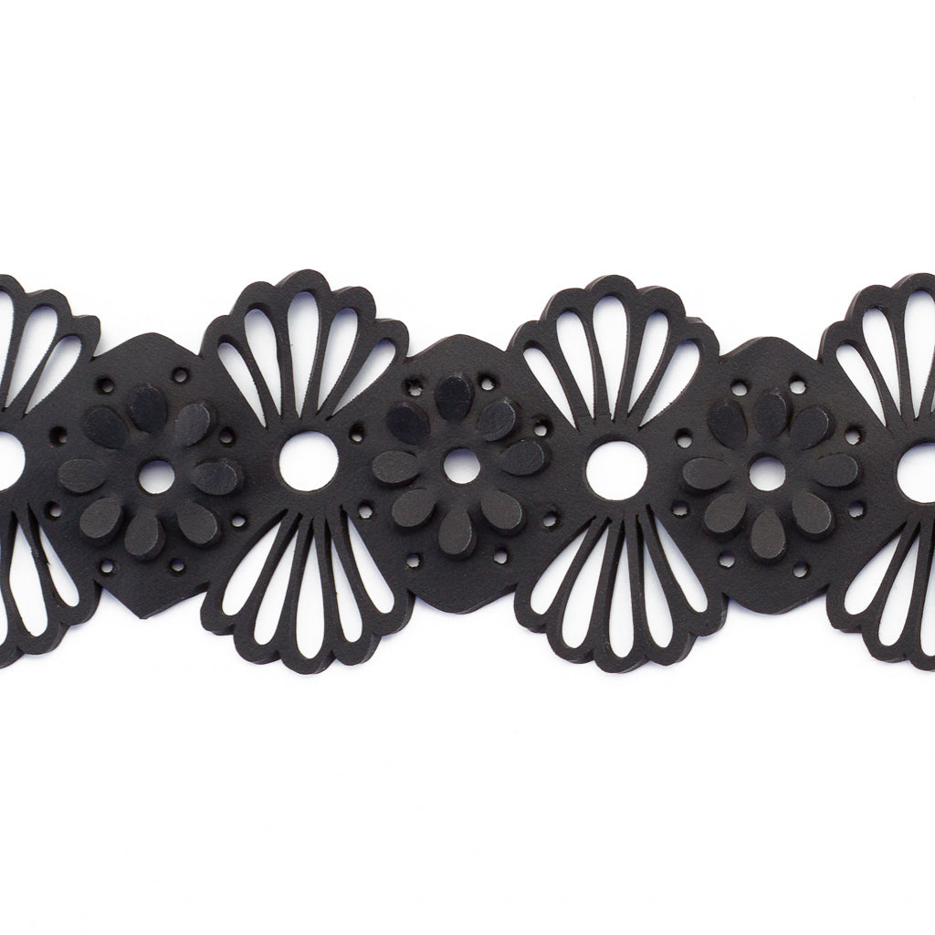 Blossom Victorian Flower Choker by Paguro Upcycle