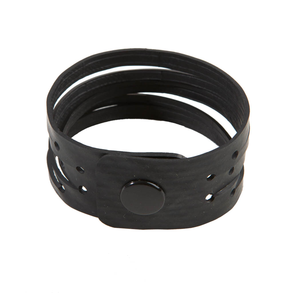 Carter Recycled Rubber Bracelet by Paguro Upcycle